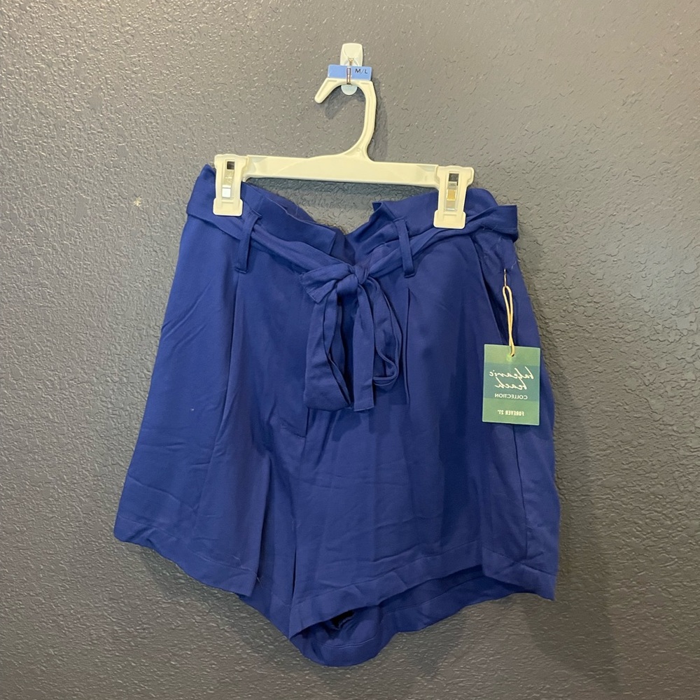 Royal Blue Work Shorts